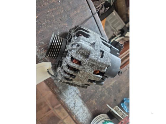 Begagnade Dynamo Citroen C1 1.4 HDI Pris € 52,50 Marginaltabell erbjuds av van de Bunte Teuge B.V.