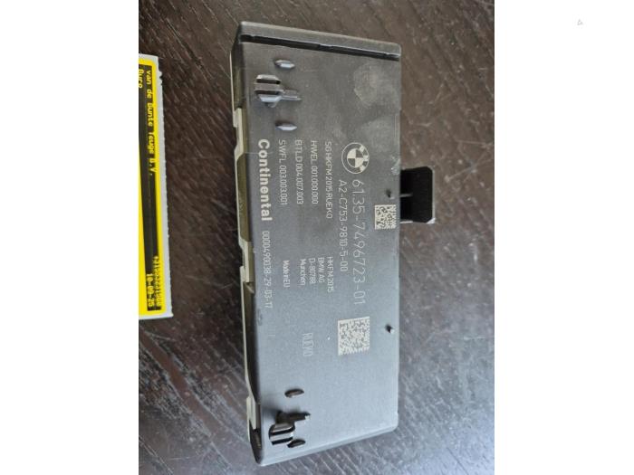Używane Modul silnika tylnej klapy BMW 3 serie Touring (F31) 320d 2.0 16V Cena € 78,75 Procedura marży oferowane przez van de Bunte Teuge B.V.