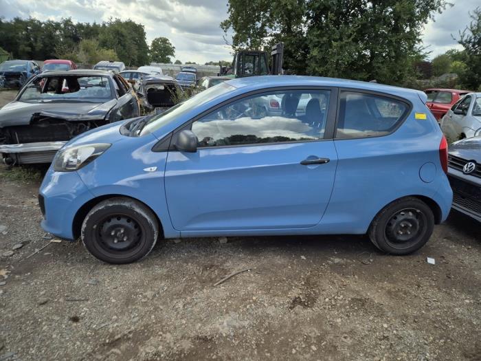 Begagnade Dörr, 2-dörrars, vänster Kia Picanto (TA) 1.0 12V Pris € 210,00 Marginaltabell erbjuds av van de Bunte Teuge B.V.