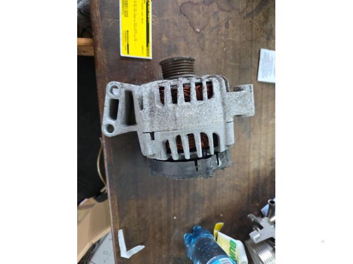 Gebrauchte Dynamo Ford Fiesta 6 (JA8) 1.25 16V Preis € 52,50 Margenregelung angeboten von van de Bunte Teuge B.V.
