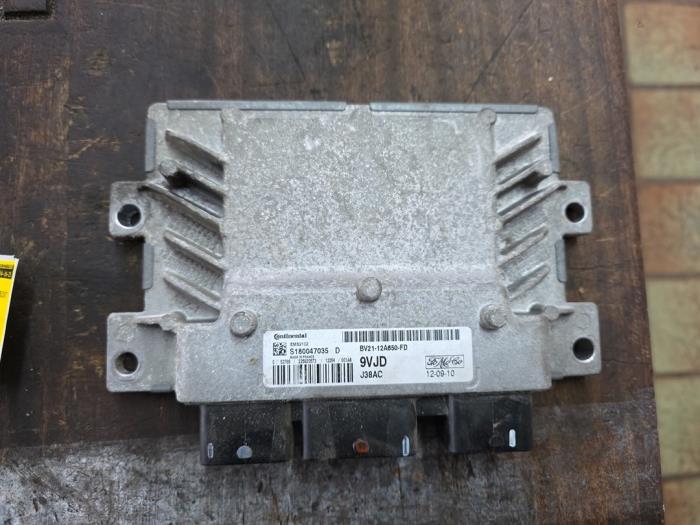 Used Engine management computer Ford Fiesta 6 (JA8) 1.25 16V Price € 131,25 Margin scheme offered by van de Bunte Teuge B.V.