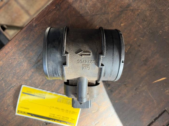 Gebrauchte Luftmengenmesser Opel Meriva (B) 1.4 Turbo 16V ecoFLEX Preis € 52,50 Margenregelung angeboten von van de Bunte Teuge B.V.