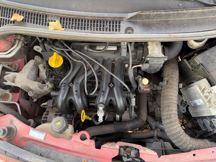 Used Engine Renault Twingo II (CN) 1.2 Price € 498,75 Margin scheme offered by van de Bunte Teuge B.V.
