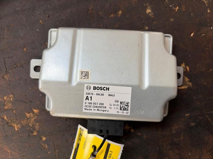 Używane DC/CD konwertor Suzuki Swift (ZA/ZC/ZD) 1.2 16V Cena € 52,50 Procedura marży oferowane przez van de Bunte Teuge B.V.