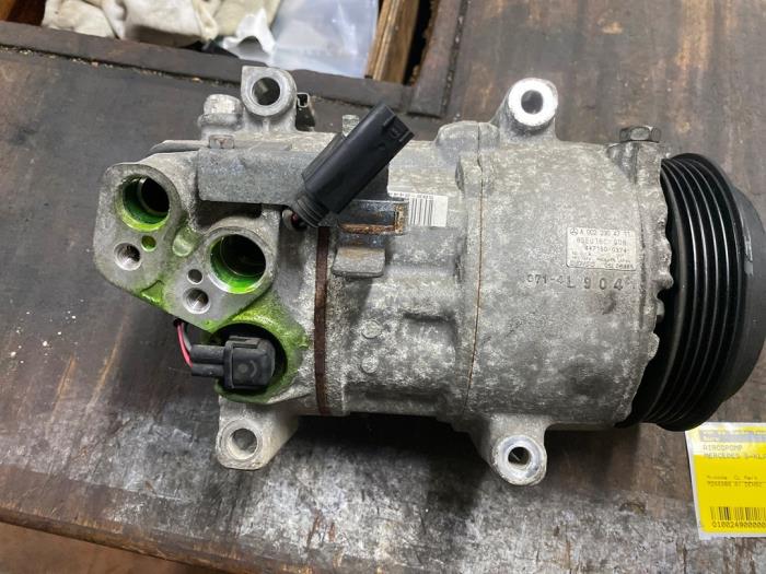 Gebrauchte Klimapumpe Mercedes B (W245) 2.0 B-200 16V Turbo Preis € 105,00 Margenregelung angeboten von van de Bunte Teuge B.V.