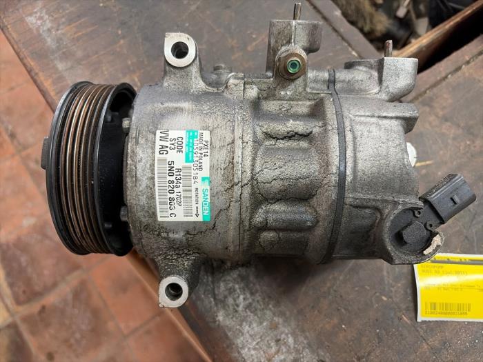 Gebrauchte Klimapumpe Audi A3 (8P1) 1.2 TFSI Preis € 105,00 Margenregelung angeboten von van de Bunte Teuge B.V.