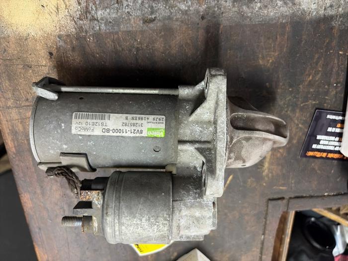 Begagnade Startmotor Ford Fiesta 6 (JA8) 1.25 16V Pris € 52,50 Marginaltabell erbjuds av van de Bunte Teuge B.V.