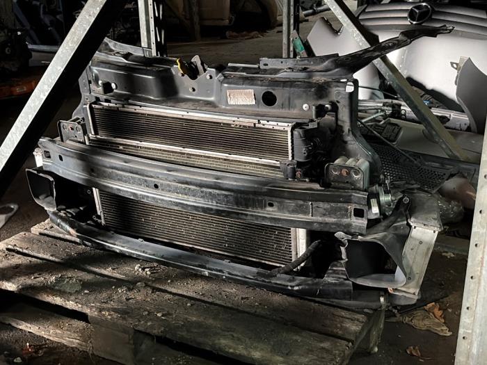 Używane Panel przedni Fiat 500 Abarth Cena € 577,50 Procedura marży oferowane przez van de Bunte Teuge B.V.