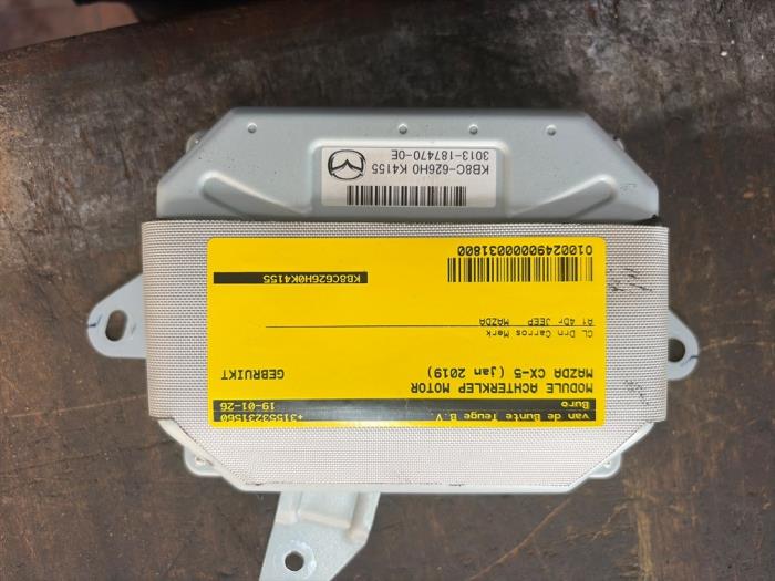 Używane Modul silnika tylnej klapy Mazda CX-5 II (KF) 2.0 SkyActiv-G 155 16V 4WD Cena € 52,50 Procedura marży oferowane przez van de Bunte Teuge B.V.
