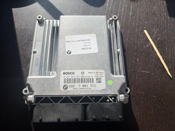Used Engine management computer BMW 1 serie (E87/87N) 120d 16V Price € 236,25 Margin scheme offered by van de Bunte Teuge B.V.