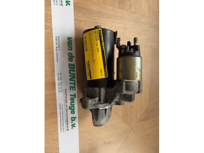 Used Starter BMW 1 serie (E87/87N) 120d 16V Price € 52,50 Margin scheme offered by van de Bunte Teuge B.V.