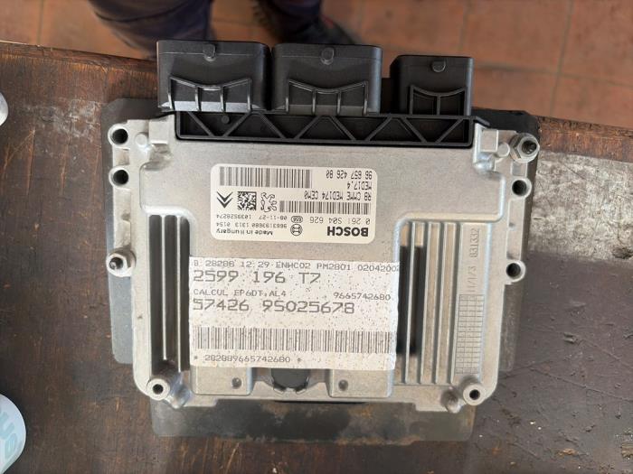 Gebrauchte Steuergerät Motormanagement Peugeot 308 SW (4E/H) 1.6 16V THP Autom. Preis € 131,25 Margenregelung angeboten von van de Bunte Teuge B.V.