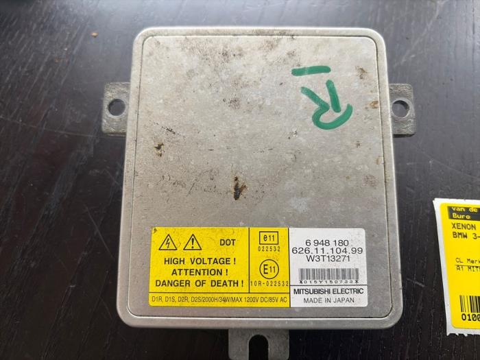 Używane Modul ksenonowy BMW 3 serie Touring (E91) 320i 16V Cena € 63,00 Procedura marży oferowane przez van de Bunte Teuge B.V.