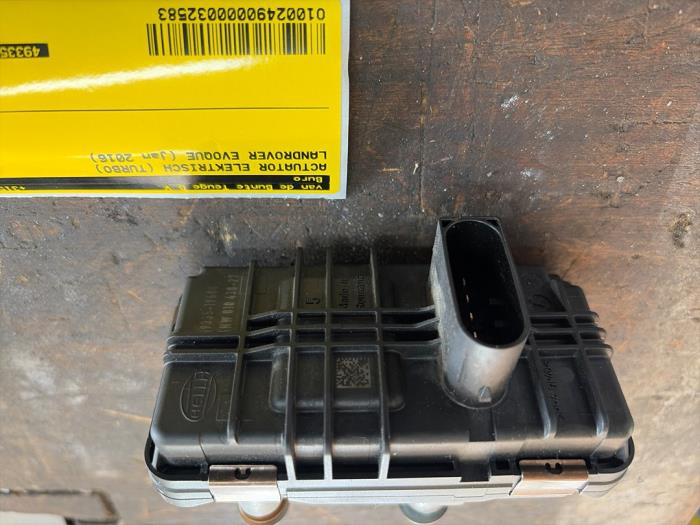 Actionneur de commande du turbocompresseur