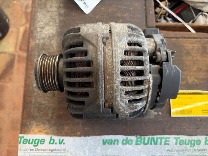 Used Dynamo Volkswagen Touran (1T1/T2) 1.9 TDI 105 Euro 3 Price € 52,50 Margin scheme offered by van de Bunte Teuge B.V.