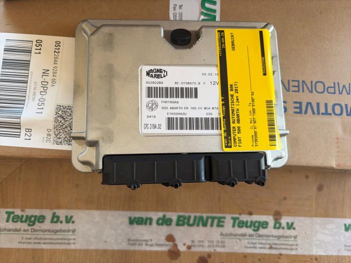 Used Automatic gearbox computer Fiat 500 Abarth Price € 262,50 Margin scheme offered by van de Bunte Teuge B.V.