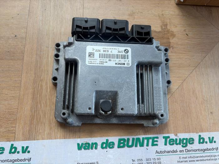 Used Engine management computer Mini Mini (R56) 1.6 16V One Price € 183,75 Margin scheme offered by van de Bunte Teuge B.V.