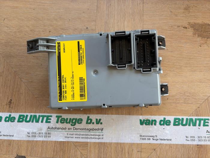 Used Body control computer Fiat 500C (312) 0.9 TwinAir 85 Price € 204,75 Margin scheme offered by van de Bunte Teuge B.V.