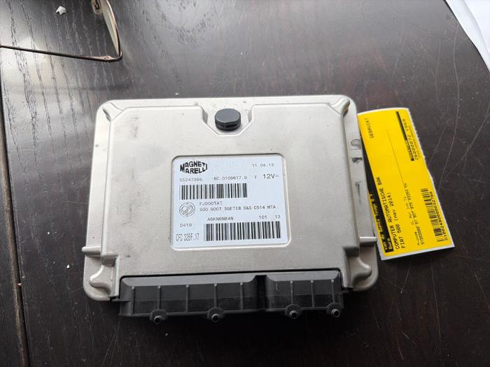 Used Automatic gearbox computer Fiat 500C (312) 0.9 TwinAir 85 Price € 204,75 Margin scheme offered by van de Bunte Teuge B.V.