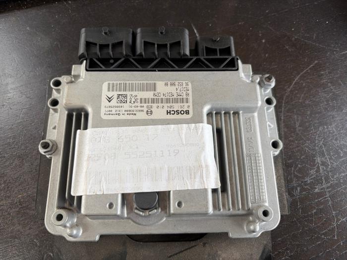 Used Engine management computer Peugeot 308 SW (4E/H) 1.6 16V THP 175 Price € 105,00 Margin scheme offered by van de Bunte Teuge B.V.