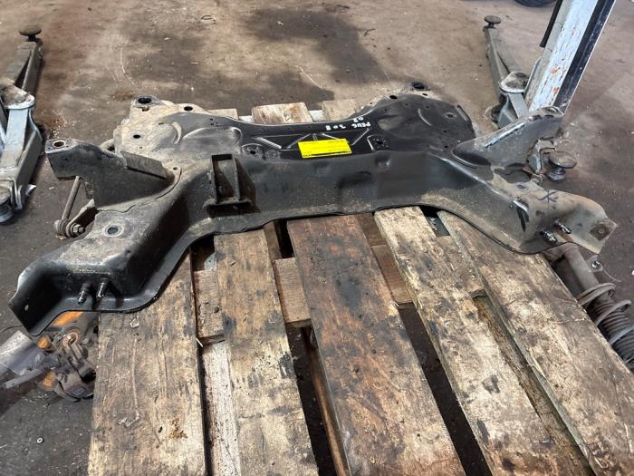 Begagnade Underram Peugeot 308 SW (4E/H) 1.6 16V THP 175 Pris på förfrågan erbjuds av van de Bunte Teuge B.V.