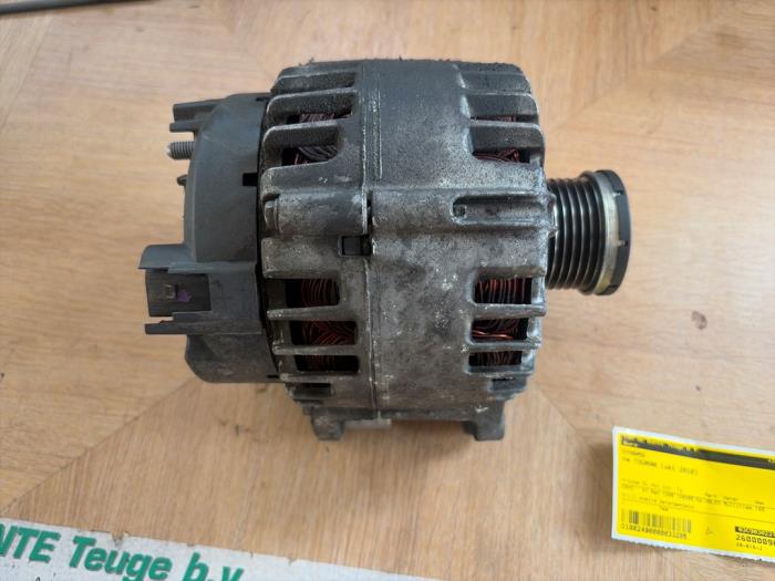 Begagnade Dynamo Volkswagen Touran (1T3) 1.4 16V TSI 140 Pris € 78,75 Marginaltabell erbjuds av van de Bunte Teuge B.V.