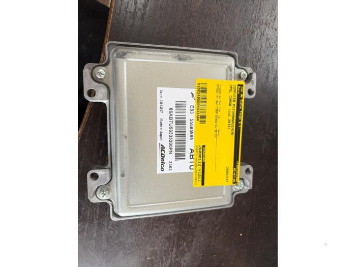 Used Engine management computer Opel Corsa D 1.4 Eco Price € 157,50 Margin scheme offered by van de Bunte Teuge B.V.