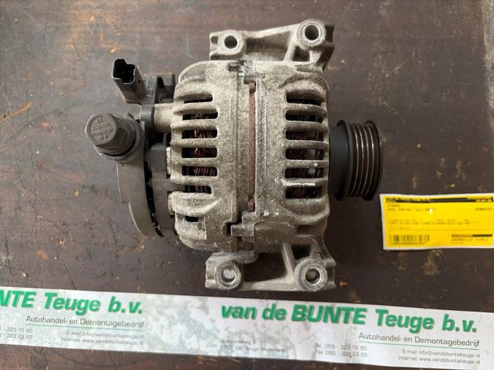 Dynamo Opel Zafira (M75), 2005 / 2015 2.2 16V Direct Ecotec, MPV, Benzin, 2.198cc, 110kW (150pk), FWD, Z22YH; EURO4, 2005-07 / 2012-12, M75 (Gebraucht)