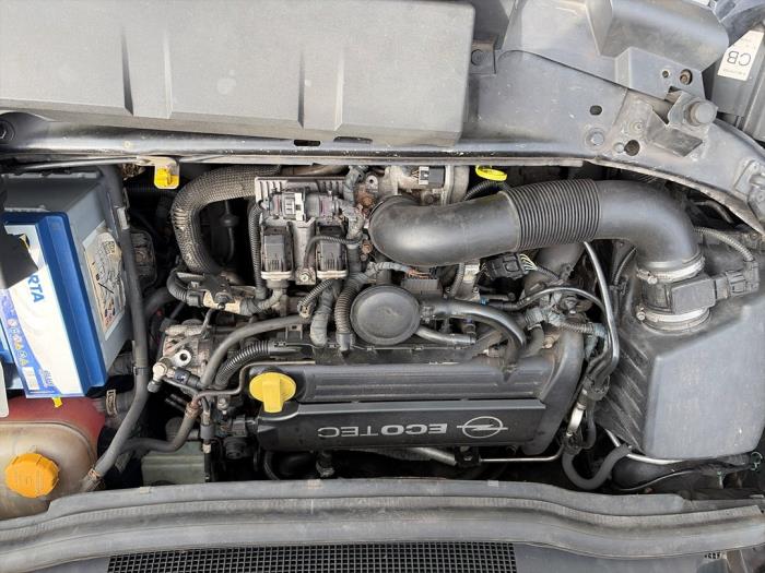 Used Engine Opel Zafira (M75) 2.2 16V Direct Ecotec Price € 628,95 Margin scheme offered by van de Bunte Teuge B.V.