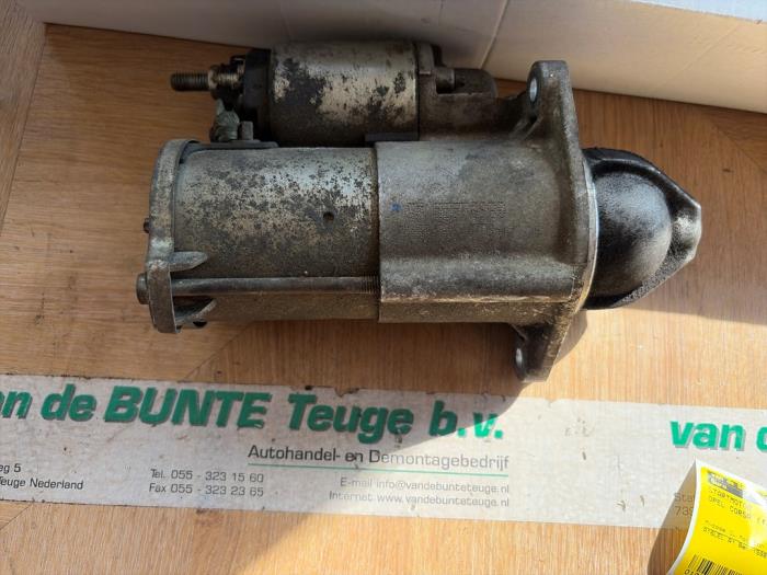 Used Starter Opel Corsa D 1.6i GSI 16V Turbo Price € 42,00 Margin scheme offered by van de Bunte Teuge B.V.