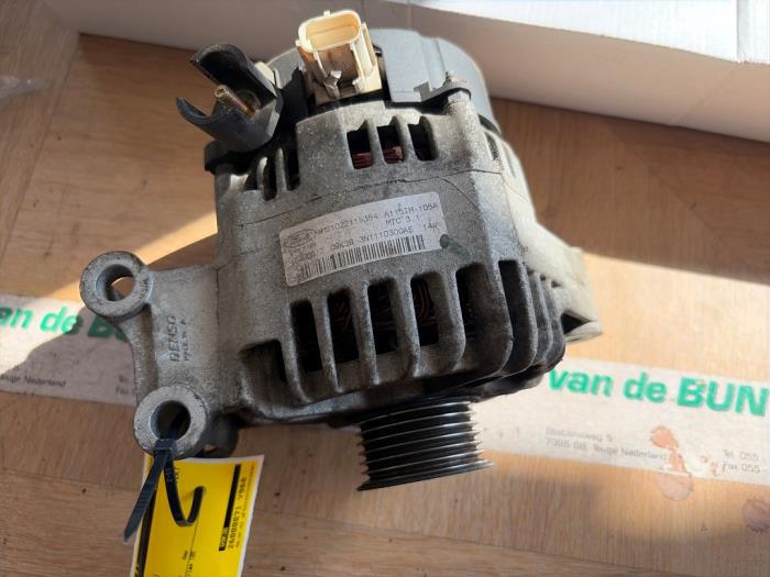 Gebrauchte Dynamo Ford Focus 2 1.6 Ti-VCT 16V Preis € 52,50 Margenregelung angeboten von van de Bunte Teuge B.V.