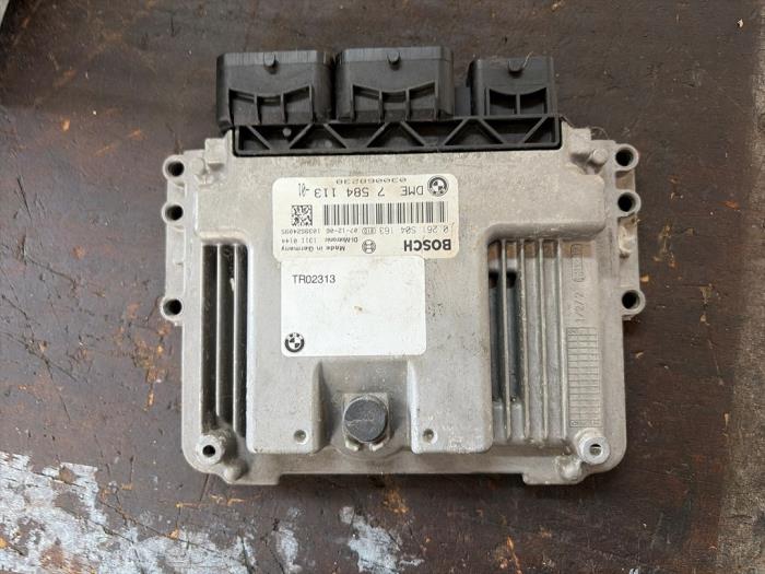 Used Engine management computer Mini Mini (R56) 1.6 16V Cooper S Price € 157,50 Margin scheme offered by van de Bunte Teuge B.V.