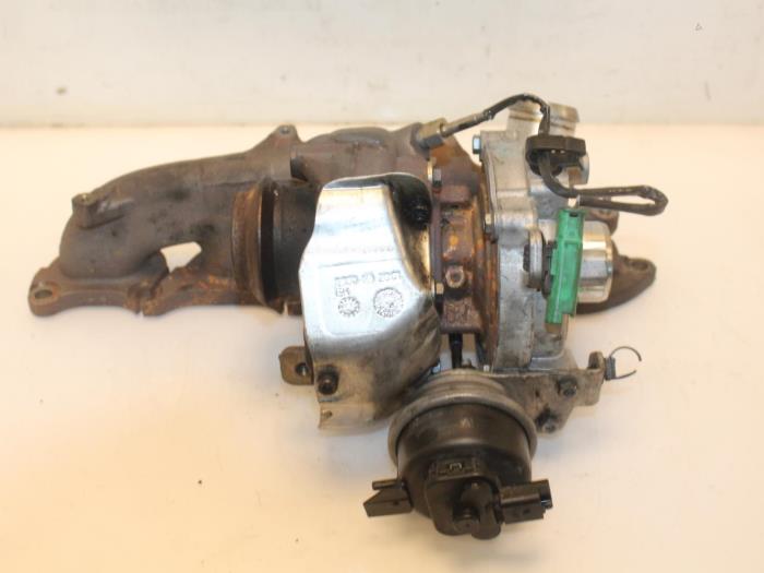 Gebrauchte Turbo Citroen C5 III Berline (RD) 2.0 BlueHDi 180 16V Preis € 324,00 Margenregelung angeboten von Van Gils Automotive
