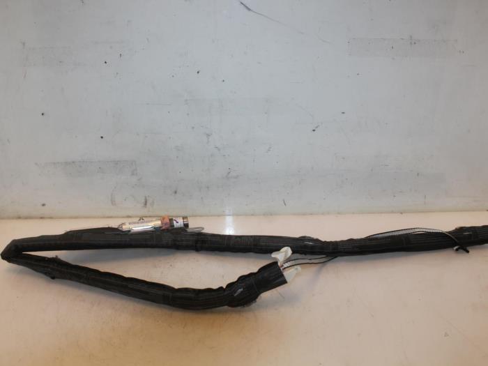 Roof curtain airbag, right from a Citroën C5 III Tourer (RW) 3.0 HDiF V6 24V 2010