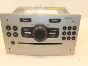 Gebrauchte Radio CD Spieler Opel Corsa D 1.2 16V Preis € 43,00 Margenregelung angeboten von Van Gils Automotive