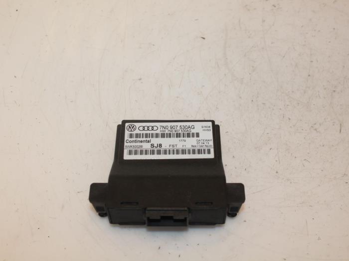 Calculateur Moteur (ordinateur De Bord) Pour VW Touran 1T3 2.0 TDI 140 CV (2012) - Réf. 7N0907530J, Occasion
