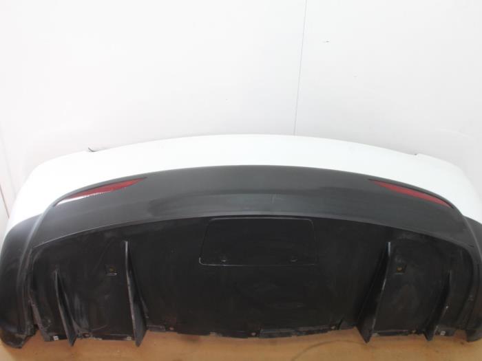 Used Tesla Model X 90d Rear Bumper Van Gils Automotive