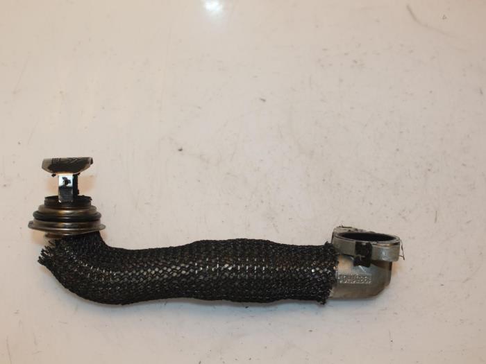 EGR tube from a Volvo V40 Cross Country (MZ) 1.6 D2 2013