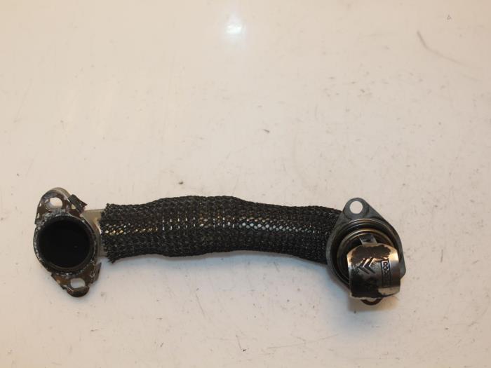 EGR tube from a Volvo V40 Cross Country (MZ) 1.6 D2 2013