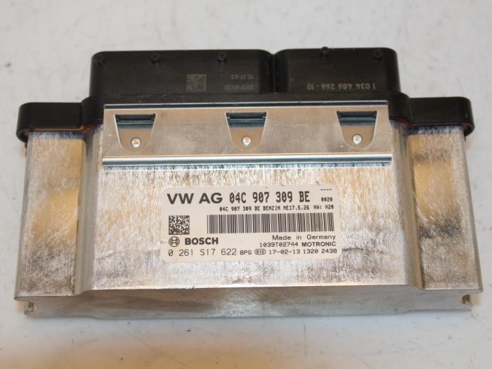 Used Engine management computer Volkswagen Polo VI (AW1) 1.0 12V BlueMotion Technology Price € 526,35 Inclusive VAT offered by Van Gils Automotive