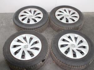 Used Set of wheels Volkswagen Polo VI (AW1) 1.0 TGI 12V Price € 301,29 Inclusive VAT offered by Van Gils Automotive