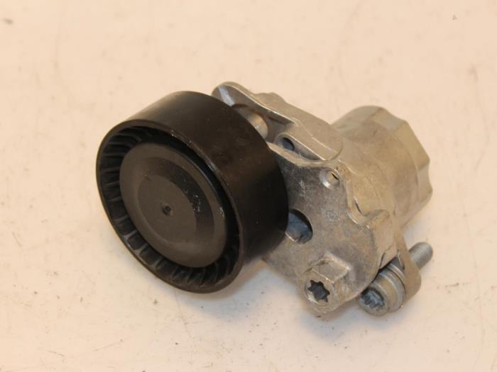 Gebrauchte Spanrolle multiriem Volkswagen Polo VI (AW1) 1.0 TGI 12V Preis € 36,30 Mit Mehrwertsteuer angeboten von Van Gils Automotive