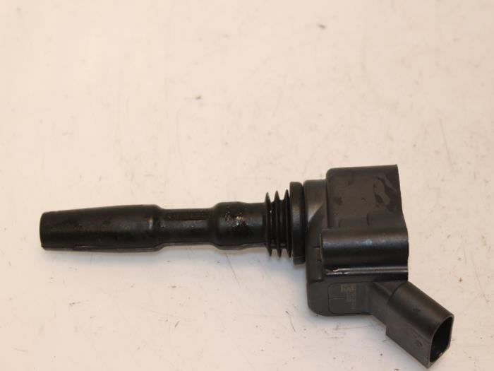 Gebrauchte Stift Zündspule Volkswagen Polo VI (AW1) 1.0 TGI 12V Preis € 36,30 Mit Mehrwertsteuer angeboten von Van Gils Automotive