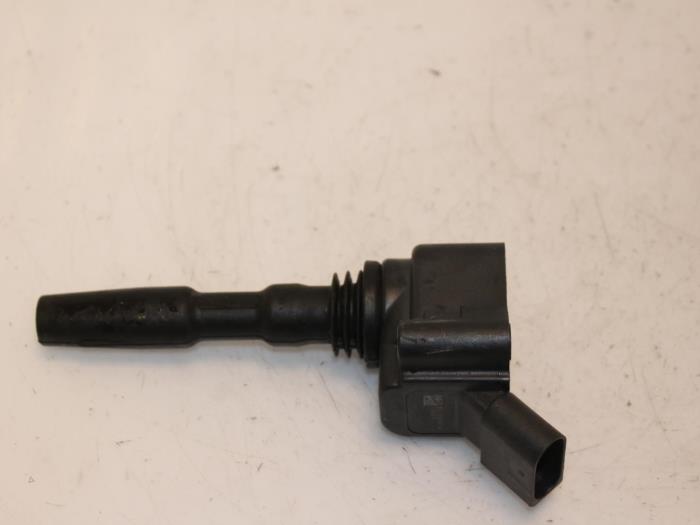 Gebrauchte Stift Zündspule Volkswagen Polo VI (AW1) 1.0 TGI 12V Preis € 36,30 Mit Mehrwertsteuer angeboten von Van Gils Automotive