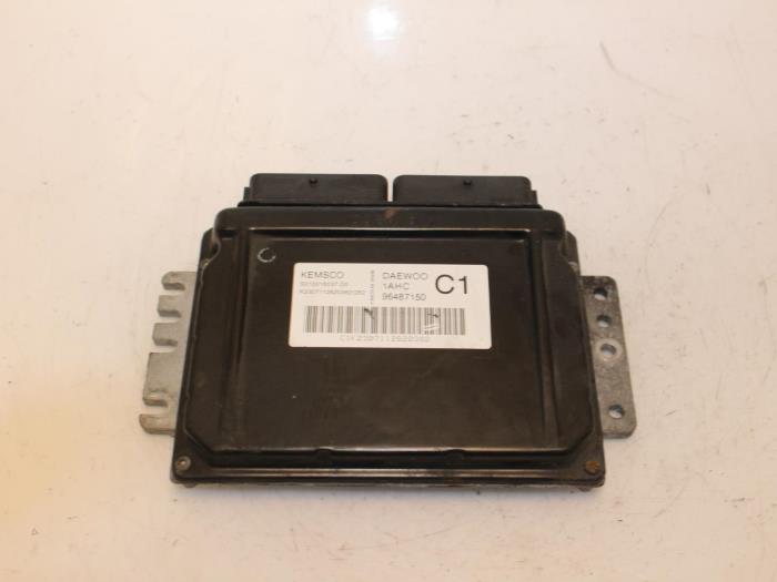 Used Engine management computer Chevrolet Tacuma 1.6 16V Price € 150,00 Margin scheme offered by Van Gils Automotive
