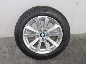 Used Wheel BMW 5 serie Touring (F11) 520i 16V Price € 240,79 Inclusive VAT offered by Van Gils Automotive