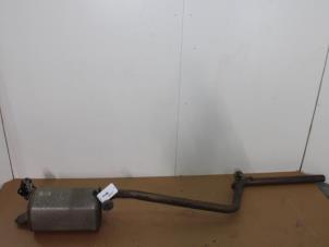 Used Exhaust rear silencer Volkswagen Caddy III (2KA,2KH,2CA,2CH) 1.6 TDI 16V Price € 131,89 Inclusive VAT offered by Van Gils Automotive