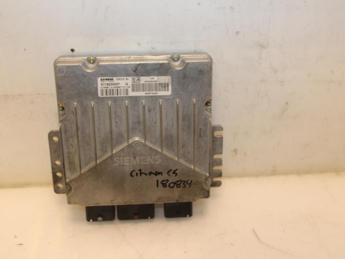 Used Engine management computer Citroen C5 I Berline (DC) 2.0 HPI 16V Price € 150,00 Margin scheme offered by Van Gils Automotive