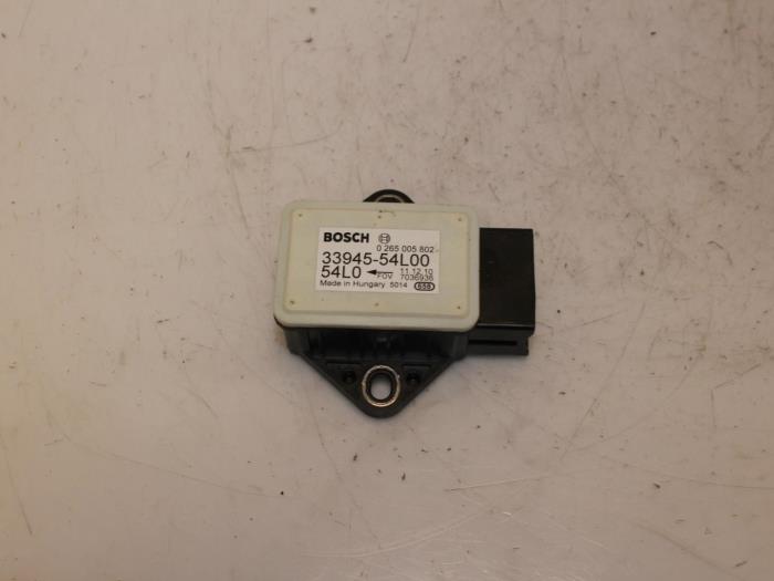 Begagnade Esp Duo-sensor Suzuki S-Cross (MY) 1.6 16V 4x2 Pris € 30,00 Marginaltabell erbjuds av Van Gils Automotive