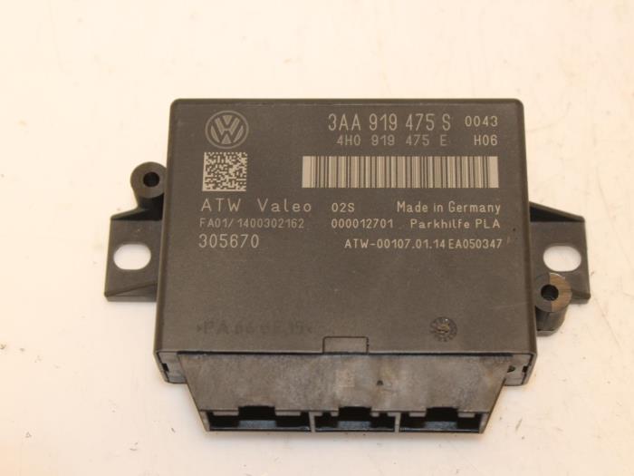Begagnade PDC-modul Volkswagen Touran (1T3) 2.0 TDI 16V 140 Pris € 82,00 Marginaltabell erbjuds av Van Gils Automotive